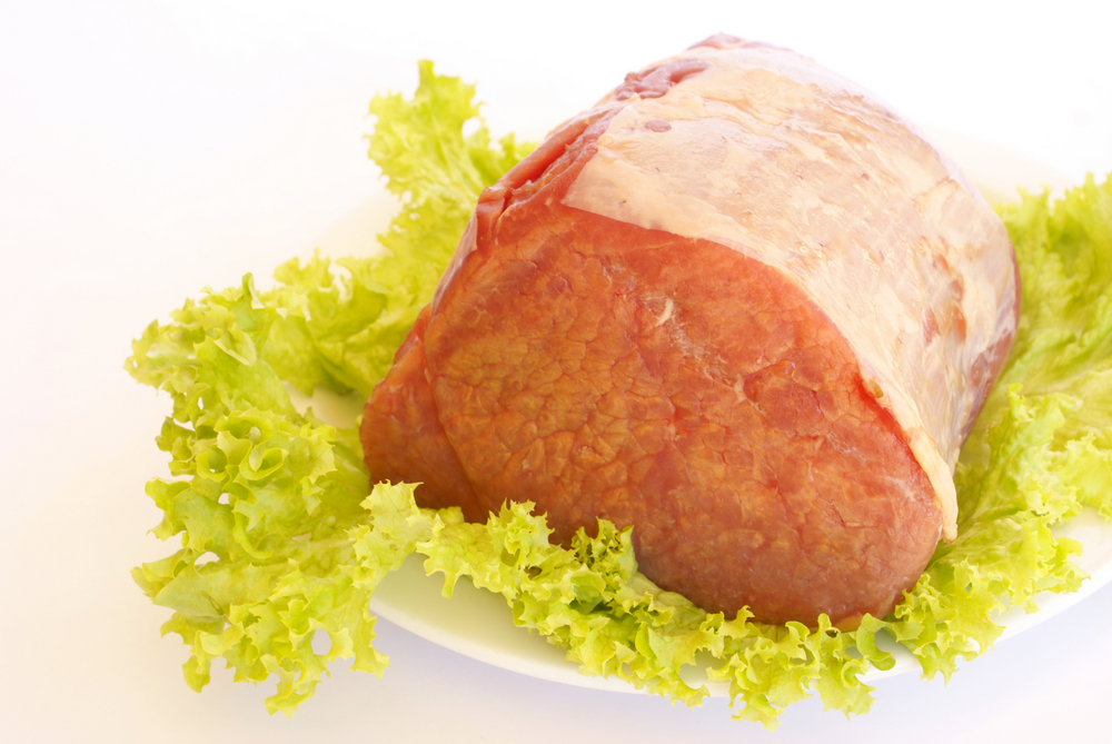 Fresh Raw Corned Silverside Per Kg Chicken Delight 