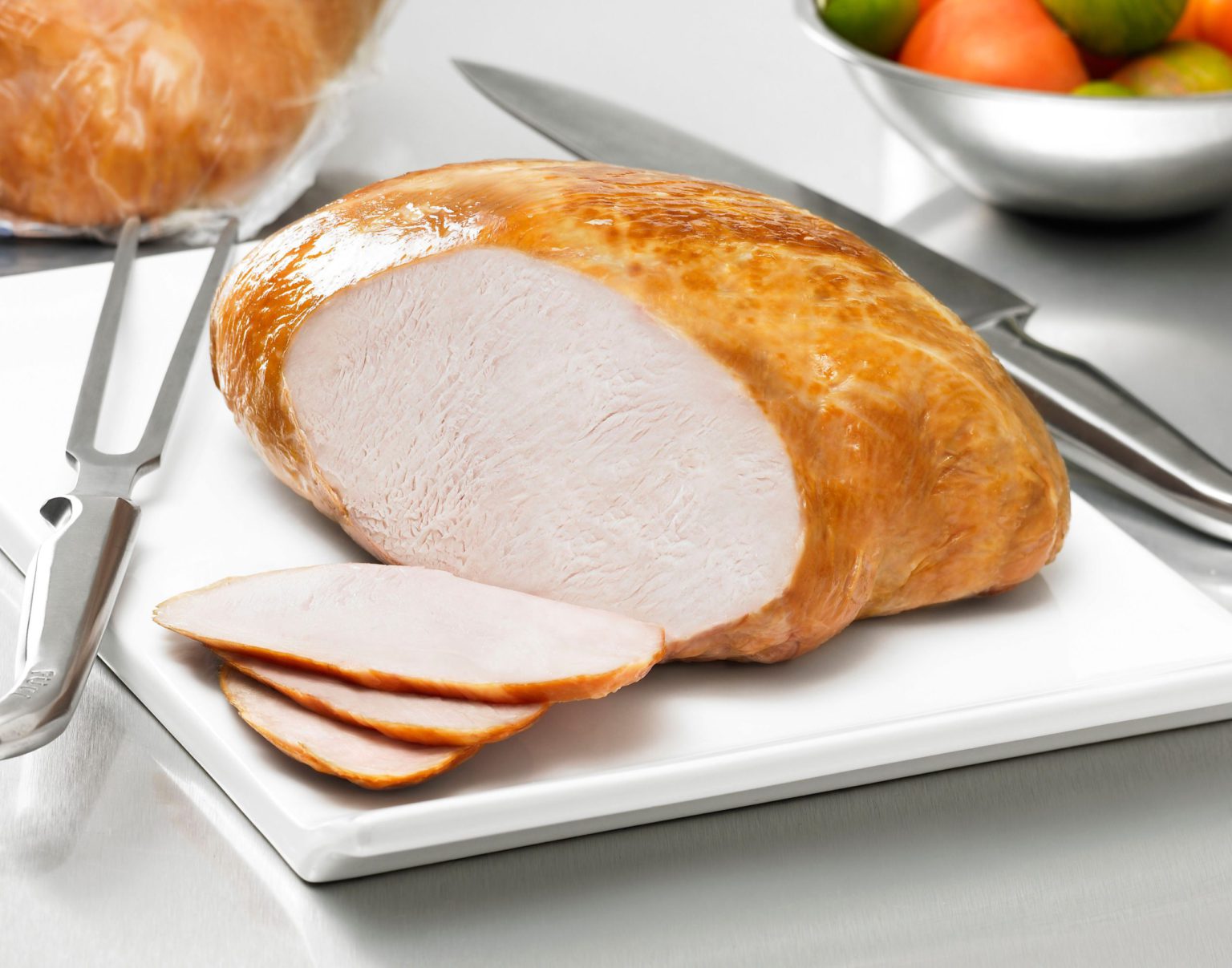 Fresh Cooked Turkey Breast Fillet Oven Roasted per KG – Chicken Delight
