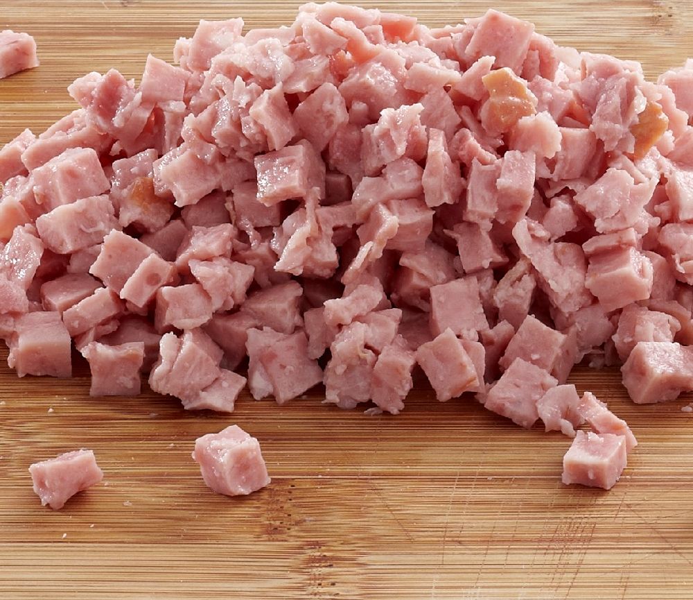 Fresh Diced Bacon per 2kg packet Chicken Delight